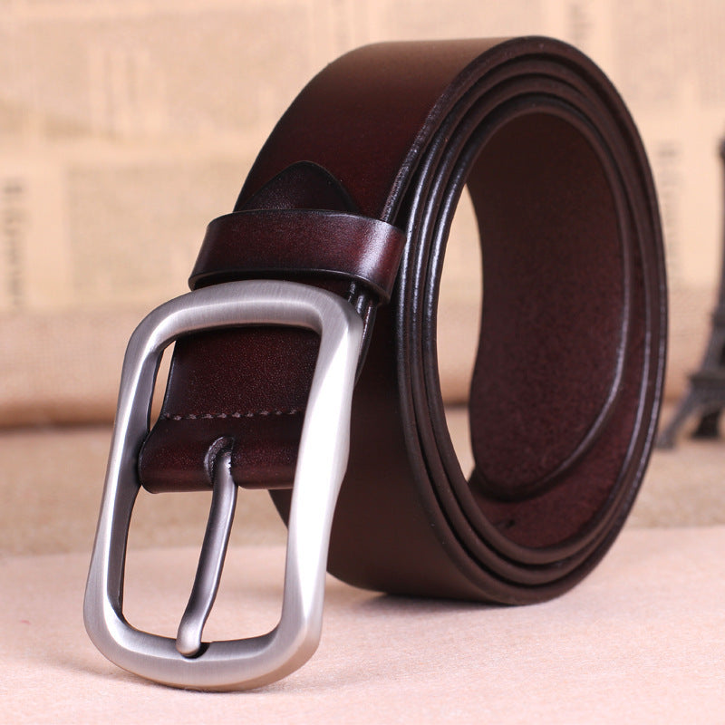 "Barnstormer" Leather belt