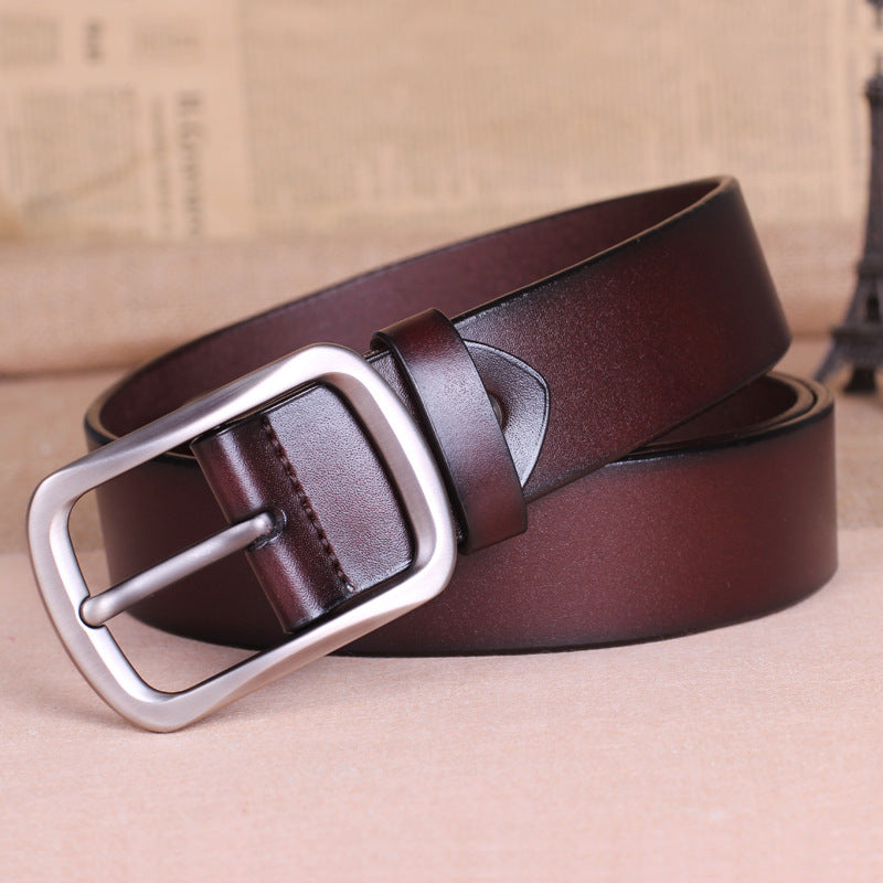 "Barnstormer" Leather belt