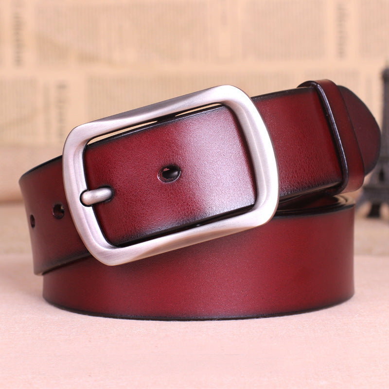 "Barnstormer" Leather belt