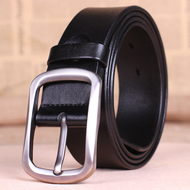 "Barnstormer" Leather belt