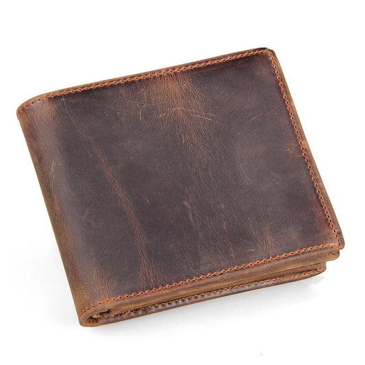 "The Buck" Luxury Leather Wallet