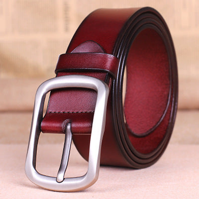 "Barnstormer" Leather belt