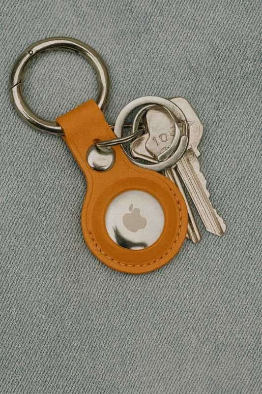 "Heystack" Airtag keychain